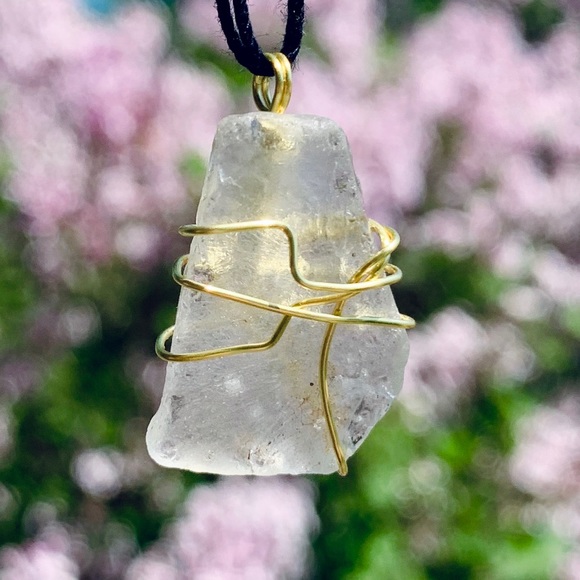 Jewelry - 🐳 3/$25 Paradise Found Seaglass Necklace